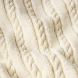 FRAME - The Trimmed Cardi -- Cream Multi