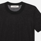 FRAME - Luxe Baby Tee -- Black