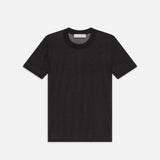 FRAME - Luxe Baby Tee -- Black