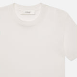 FRAME - Luxe Baby Tee -- White