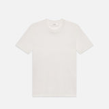 FRAME - Luxe Baby Tee -- White