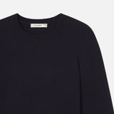 FRAME - The Cashmere Club Sweater -- Navy Multi