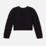 FRAME - The Bubble Cardi -- Black