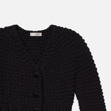 FRAME - The Bubble Cardi -- Black