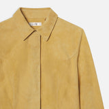 FRAME - The Suede Shirt -- Fawn