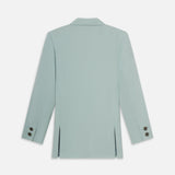 FRAME - The Slim Blazer -- Robin's Egg Blue