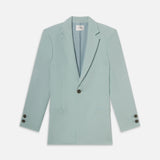 FRAME - The Slim Blazer -- Robin's Egg Blue