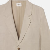 FRAME - The Grandfather Blazer -- Flax