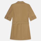 FRAME - The Utility Dress -- Khaki Tan