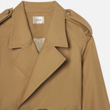 FRAME - The Swing Trench -- Desert Tan