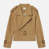 FRAME - The Swing Trench -- Desert Tan