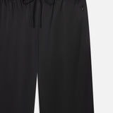 FRAME - The Silk Lounge Pant -- Black