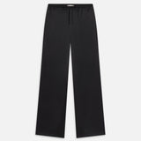 FRAME - The Silk Lounge Pant -- Black