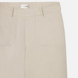 FRAME - Le Slim Palazzo Modernist Pocket -- Flax