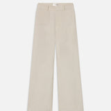 FRAME - Le Slim Palazzo Modernist Pocket -- Flax