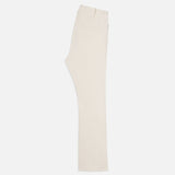 FRAME - Cropped Kick Flare Trouser -- Alabaster