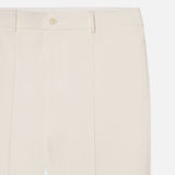 FRAME - Cropped Kick Flare Trouser -- Alabaster