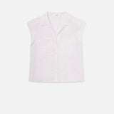 FRAME - The Leisure Shirt -- White