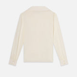 FRAME - The Moment Blouse -- Cream