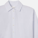 FRAME - The Seersucker Classic Shirt -- Light Chambray Multi