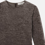 FRAME - Velvet Long Sleeve Top -- Dusk