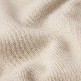 FRAME - Clean Turtleneck Sweater -- Oatmeal Heather