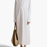 Khaite - Wyatt Dress in White