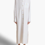 Khaite - Wyatt Dress in White