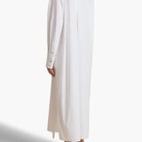 Khaite - Wyatt Dress in White