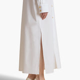 Khaite - Wyatt Dress in White