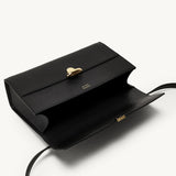 SAVETTE - Symmetry 26 in Black Leather