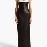 Khaite - Yael Dress in Black Leather