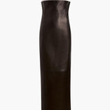 Khaite - Yael Dress in Black Leather