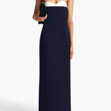 Khaite - Yael Dress in Dark Navy