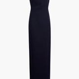 Khaite - Yael Dress in Dark Navy