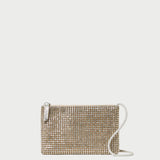 Roeffler Randall - Yasmine Gold Diamanté Crossbody