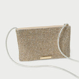 Roeffler Randall - Yasmine Gold Diamanté Crossbody