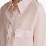 Khaite - Yatty Top in Soft Pink