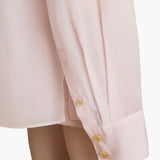 Khaite - Yatty Top in Soft Pink