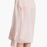 Khaite - Yatty Top in Soft Pink