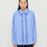 Loeffler Randall - Zeke Ruffle Shirt