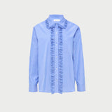 Loeffler Randall - Zeke Ruffle Shirt