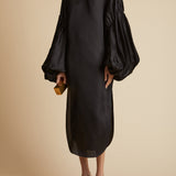 Khaite - Zelma Dress in Black