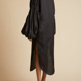 Khaite - Zelma Dress in Black