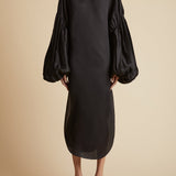 Khaite - Zelma Dress in Black