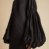 Khaite - Zelma Dress in Black