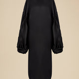 Khaite - Zelma Dress in Black