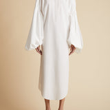 Khaite - Zelma Dress in White