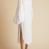 Khaite - Zelma Dress in White