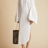 Khaite - Zelma Dress in White